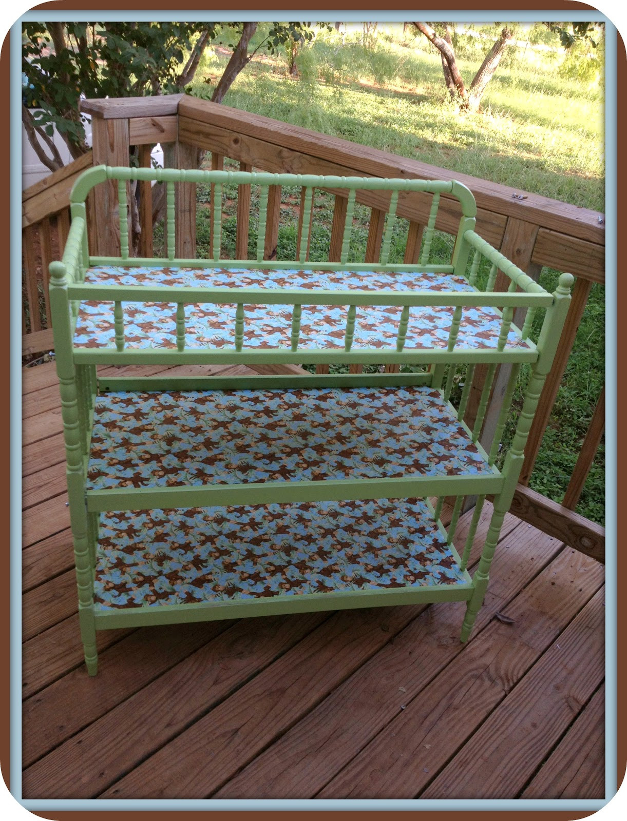 DIY Baby Changing Table
 fresh juniper DIY Baby Changing Table Makeover A Tutorial