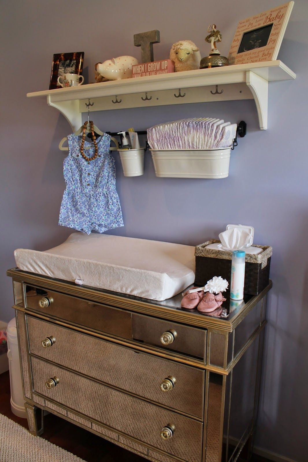 DIY Baby Changing Table
 Ikea Hack Nursery Changing Table