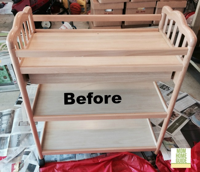 DIY Baby Changing Table
 Baby Changing Table to Beverage Cart momhomeguide