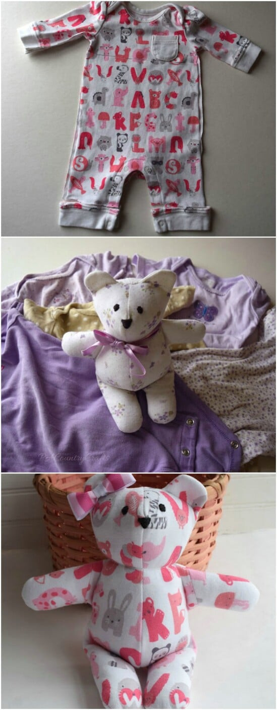 DIY Baby Clothing
 20 Adorably Creative Upcycling Projects To Repurpose Old