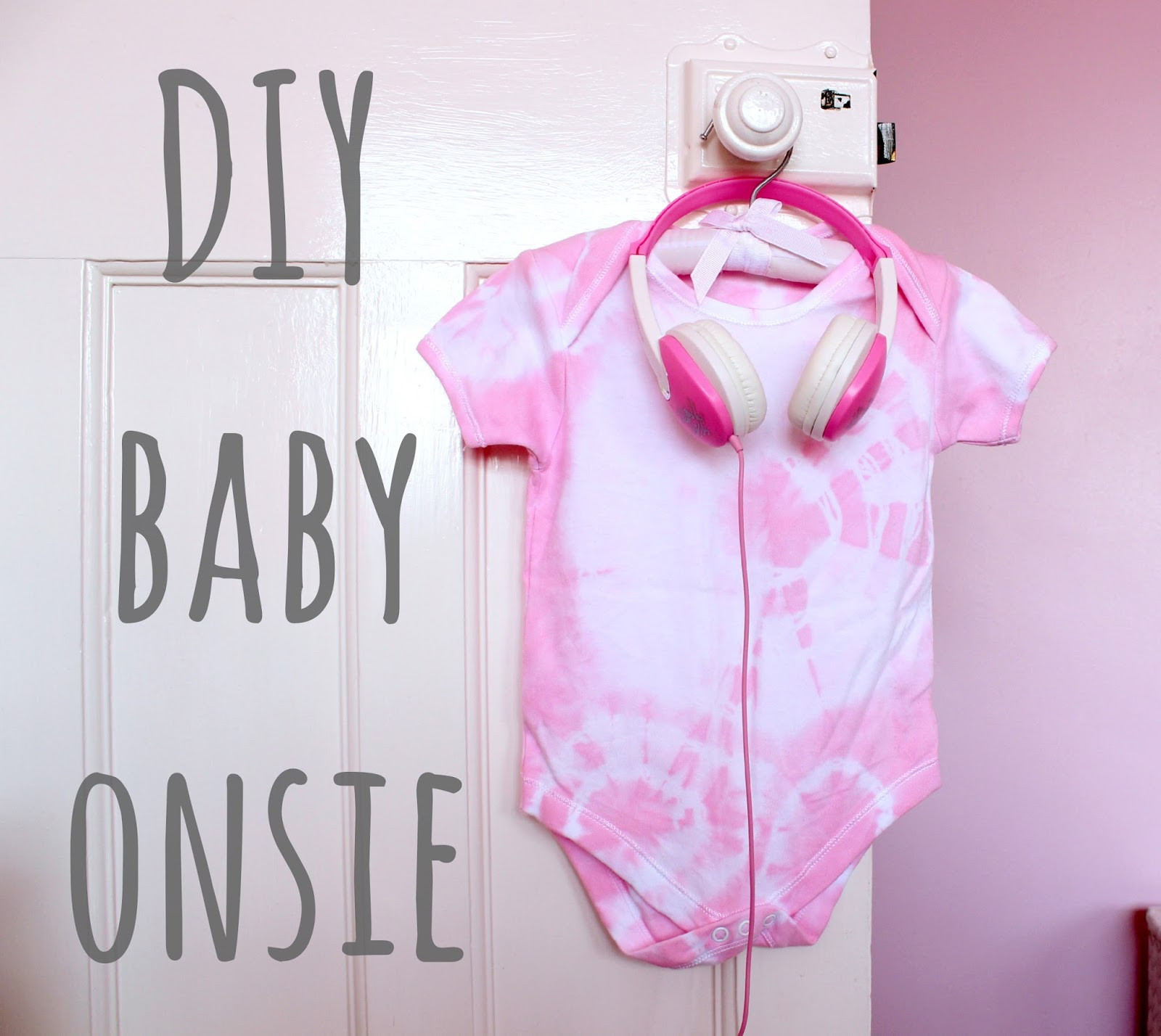 DIY Baby Clothing
 Sprinkle Glitter Beauty Baby