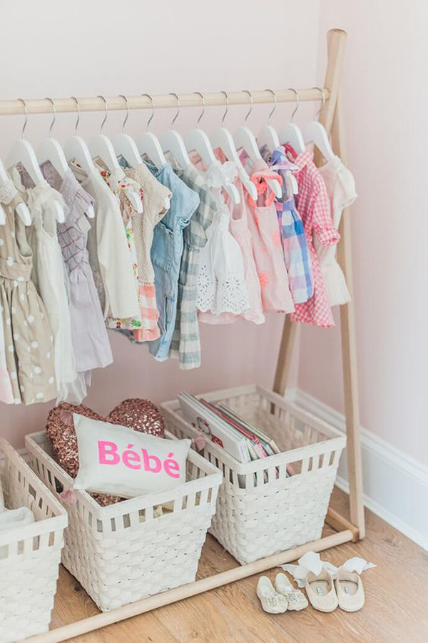 DIY Baby Clothing
 10 Cute DIY Clothes Storage Ideas For Babies