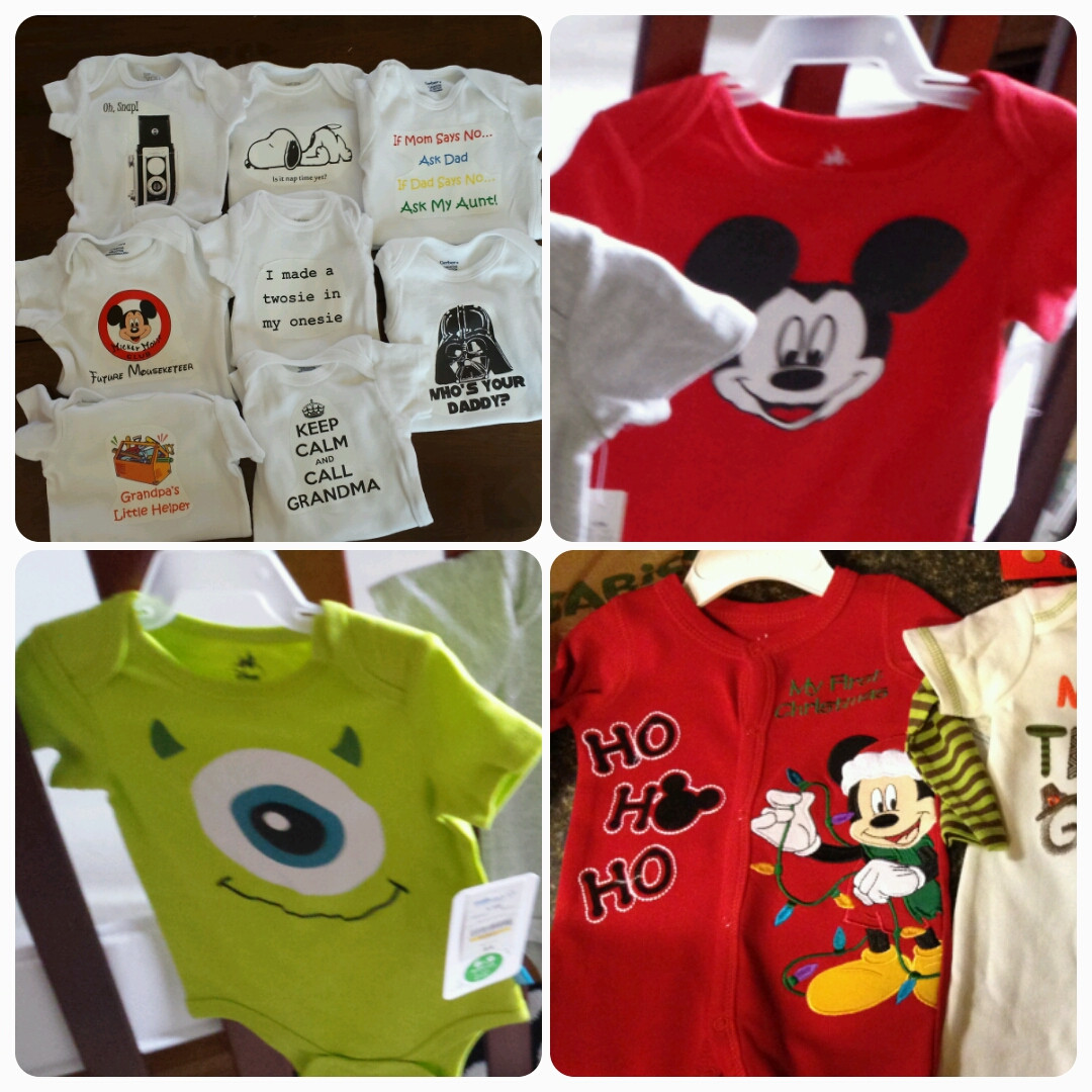DIY Baby Clothing
 Where to shop and how to make Disney Baby Clothes