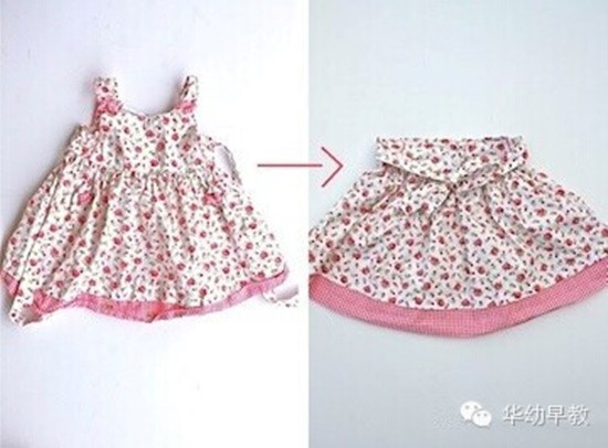 Diy Baby Girl Clothes
 Wonderful DIY Reusing Girl s Clothes Last