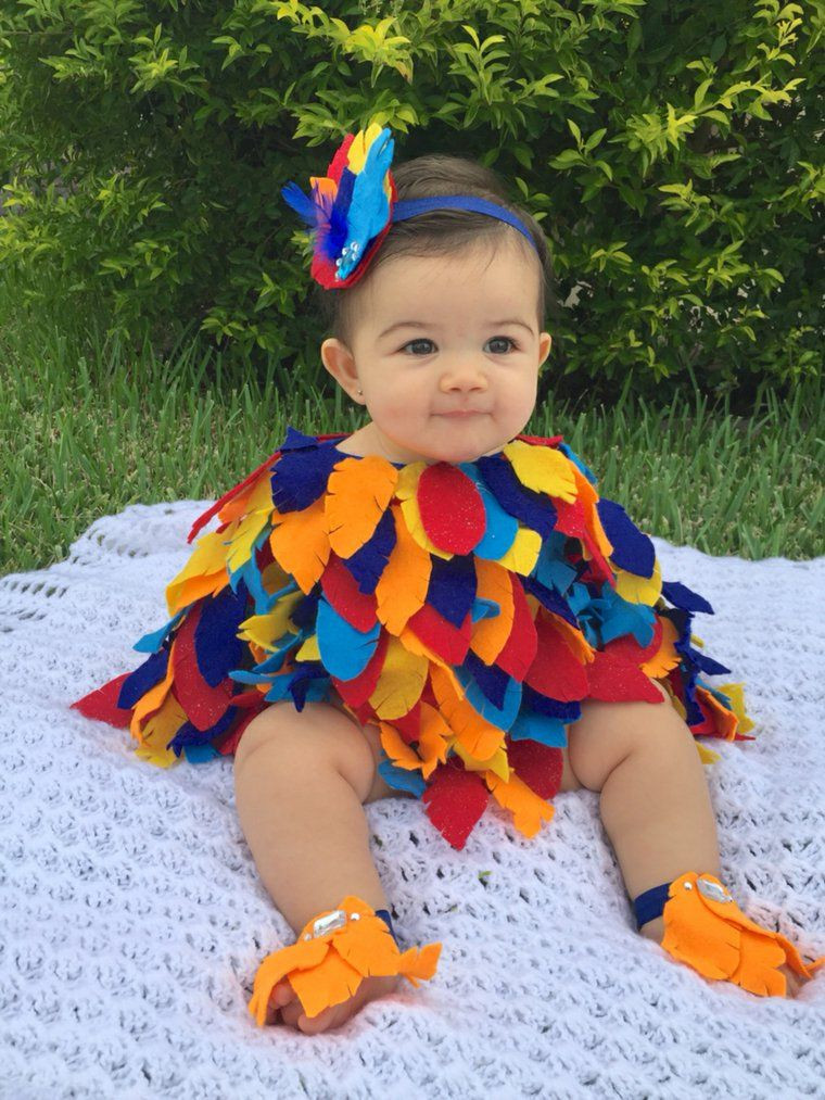 DIY Baby Halloween Costume
 diy baby halloween costumes oiseau