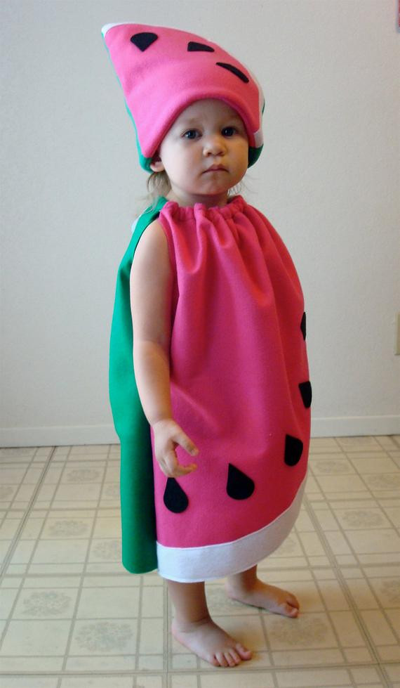 DIY Baby Halloween Costumes
 Baby Costume Watermelon Fruit Food Toddler Infant Newborn
