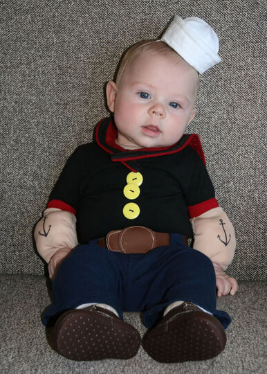 DIY Baby Halloween Costumes
 Best Homemade Halloween Costumes 15 ideas I Heart Nap Time