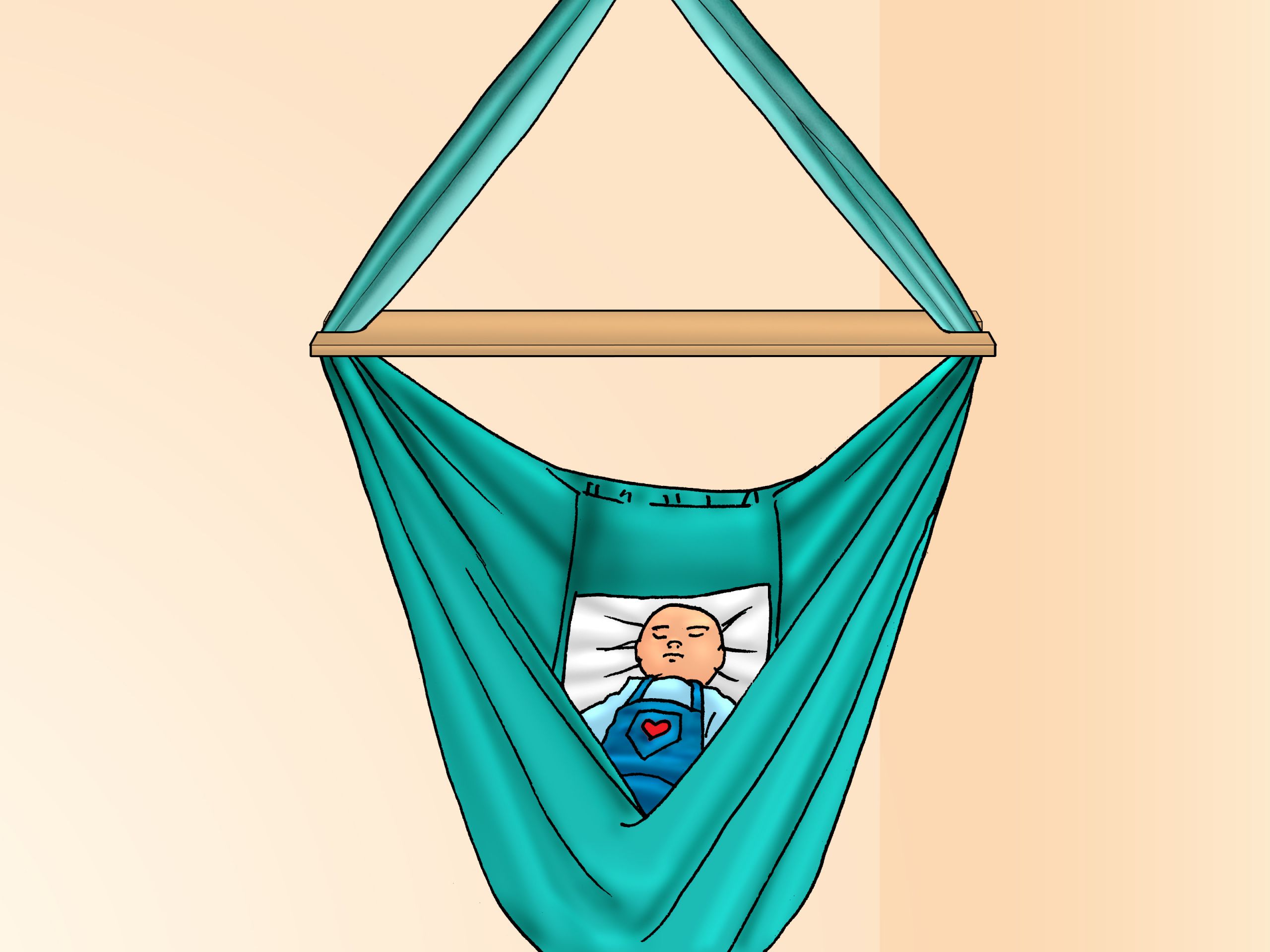 DIY Baby Hammock
 How to Make a Baby Hammock Swing 11 Steps with