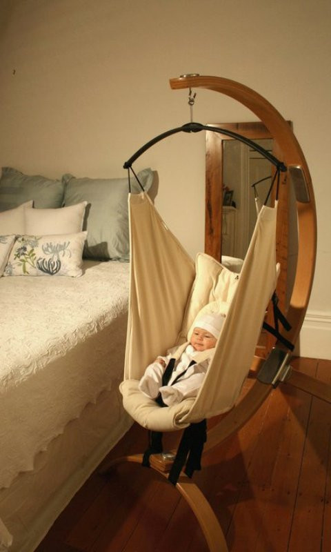 DIY Baby Hammock
 Hushamok Baby Hammock To Help Newborns To Fall Asleep