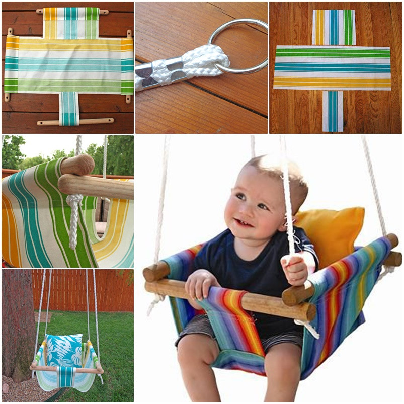 DIY Baby Hammock
 Wonderful DIY Hammock Type Baby Swing