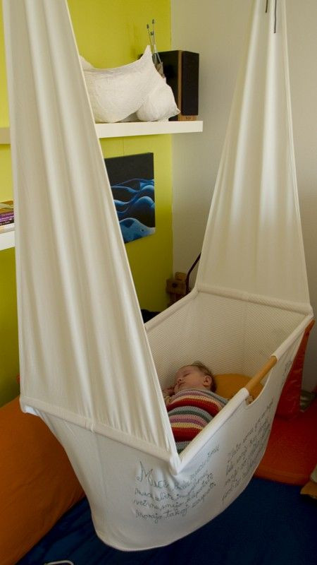 DIY Baby Hammock
 Hanging Cradle DIY Fabric Sewing Pattern with VIDEO