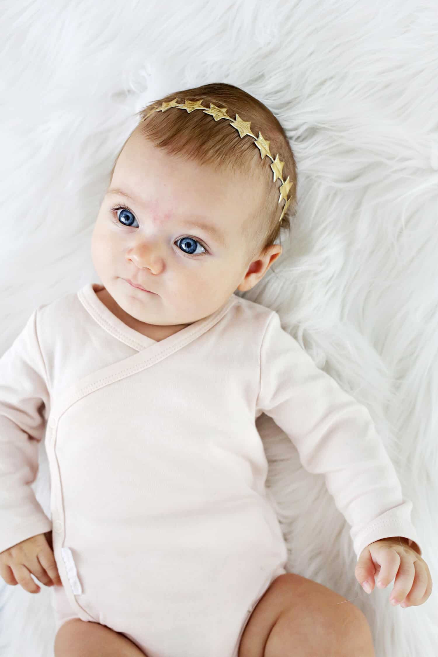 DIY Baby Headband
 Baby Headband DIY 3 Ways and No Sew A Beautiful Mess