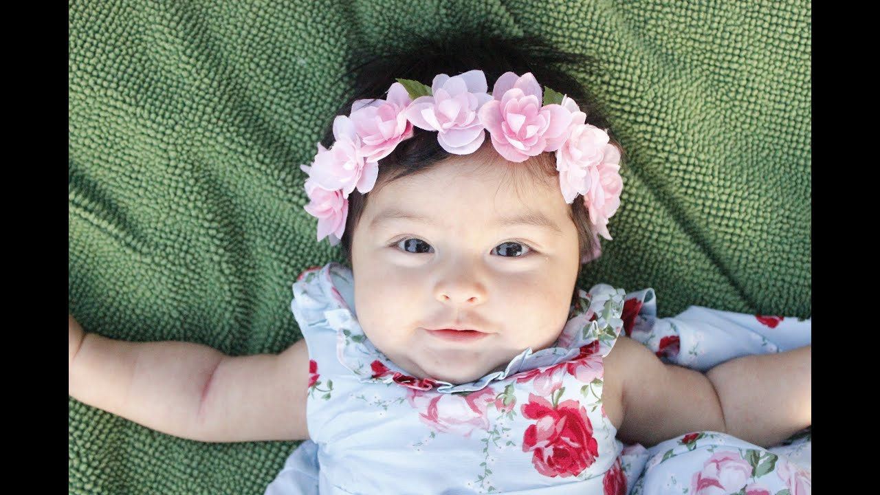 DIY Baby Headband
 DIY Hydrangea Baby Headband Tutorial Leis