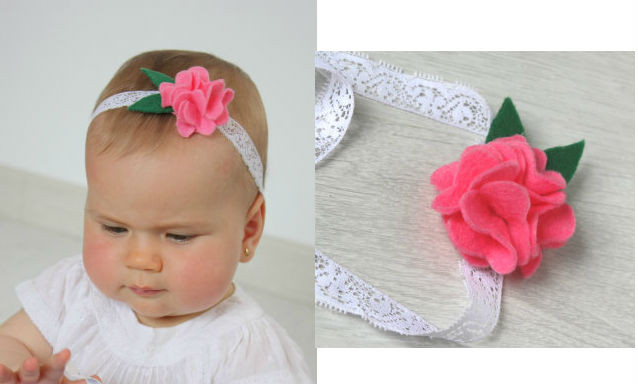 DIY Baby Headband
 DIY Baby Headbands