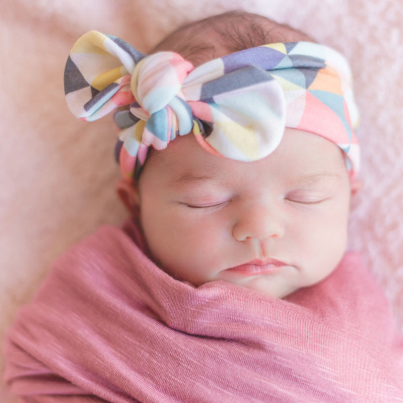 DIY Baby Headband
 DIY Headband BabyGirls Turban Headwrap Newborn Bow Knot
