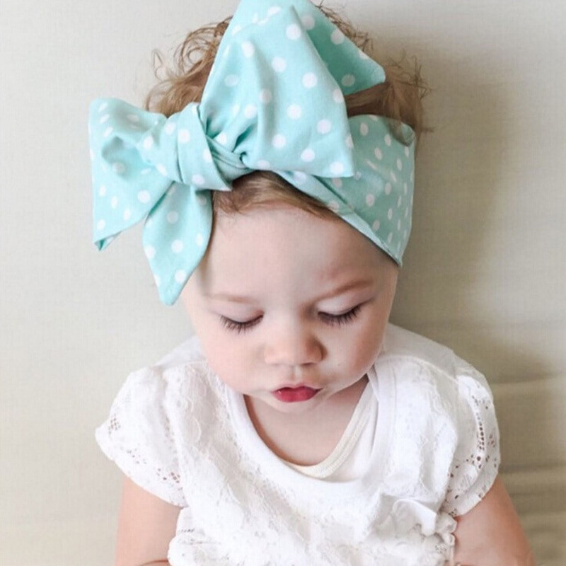 DIY Baby Headband
 NEW 2016 DIY Kid Girls Turban Knot Headband Big Bow