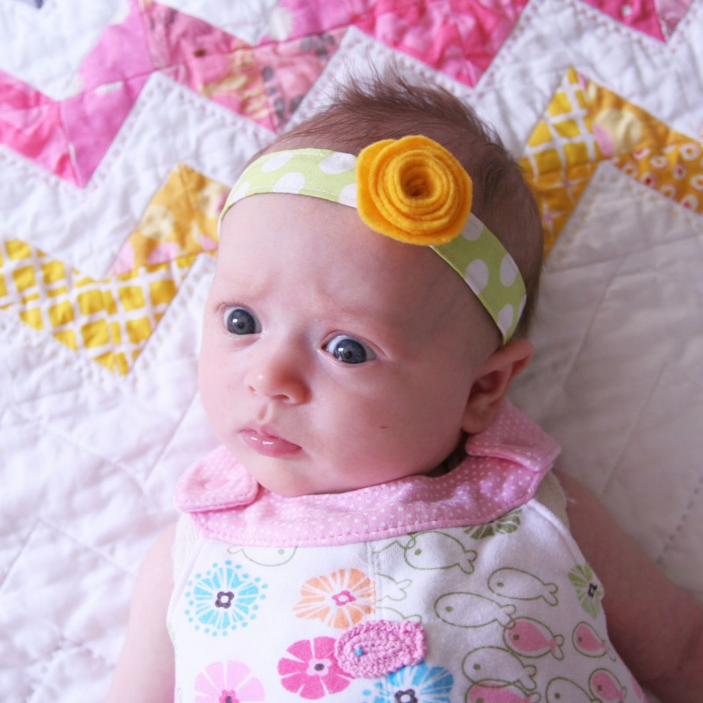 DIY Baby Headband
 DIY Headband Tutorial Homemade Ginger