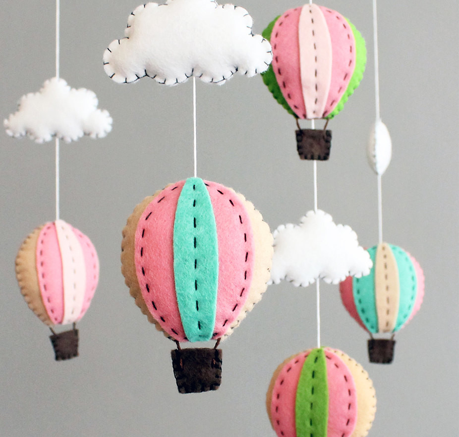 Diy Baby
 diy baby mobile kit make your own hot air balloon by