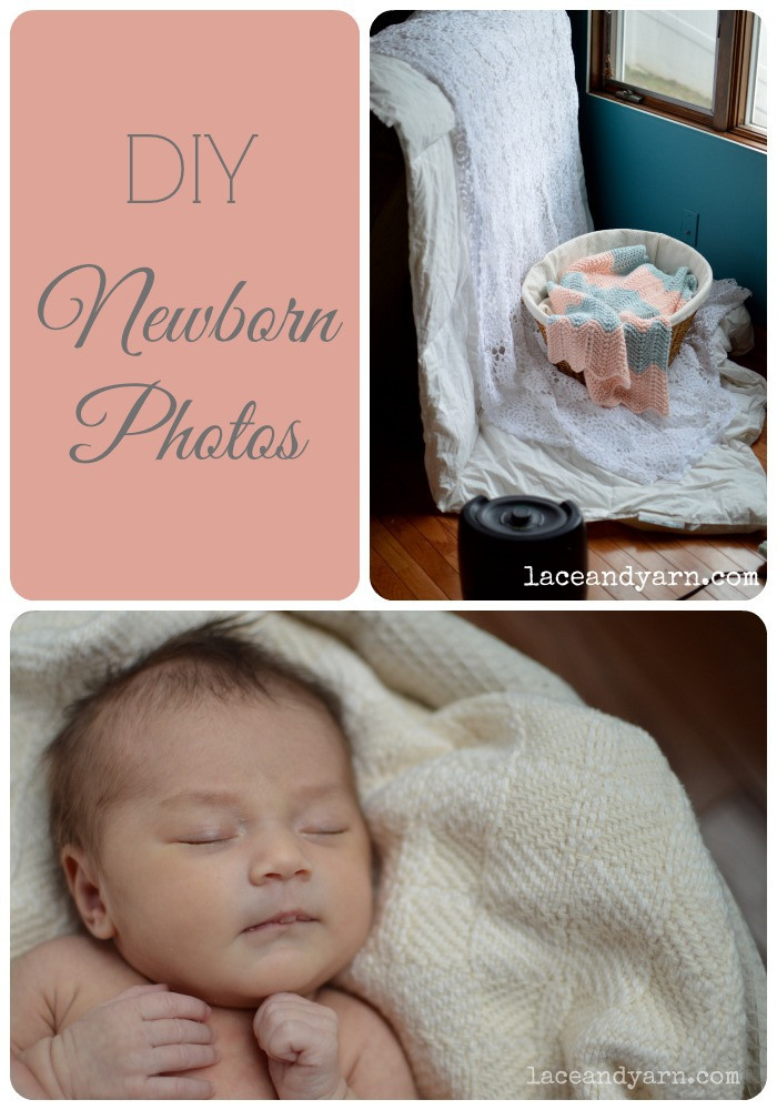 DIY Baby Photo Shoot
 DIY Newborn Tips
