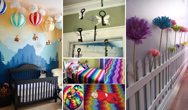 DIY Baby Rooms
 Awesome DIY Ideas To Decorate a Baby Nursery