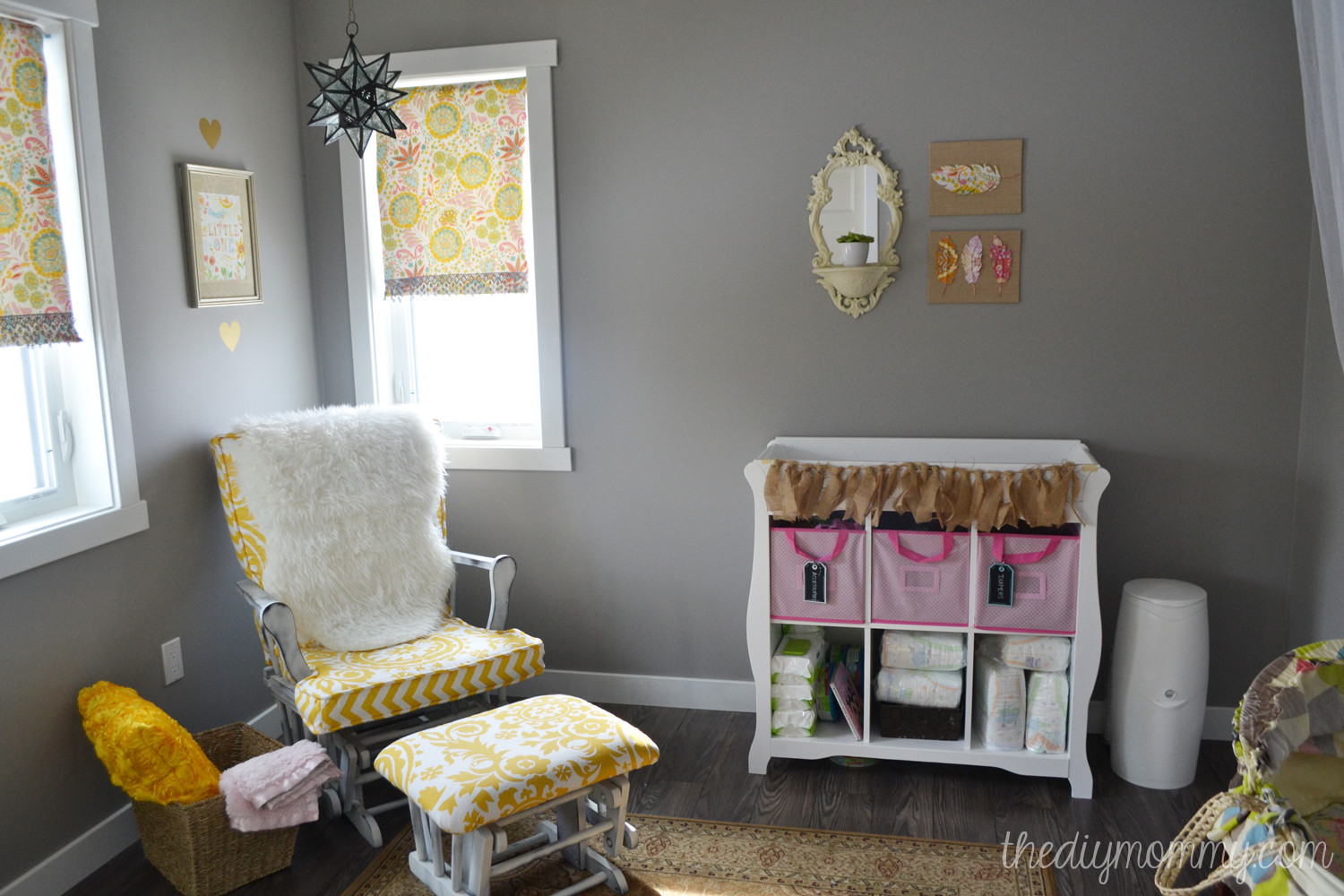 DIY Baby Rooms
 Baby B s Soft Boho Nursery