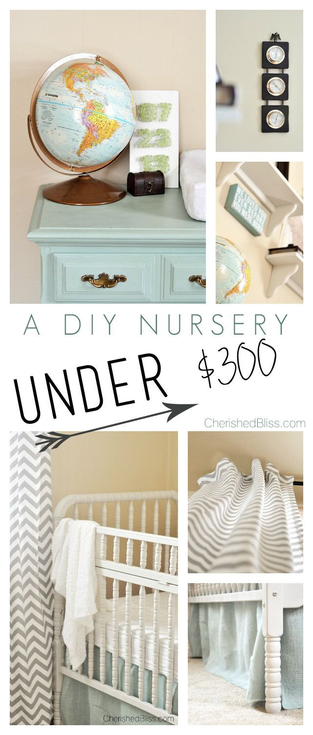 DIY Baby Rooms
 DIY Nursery on a Bud