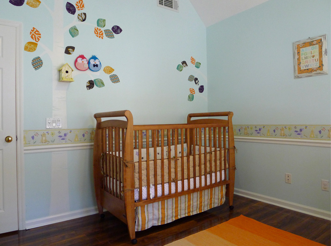 DIY Baby Rooms
 Baby Room Reveal DIY project