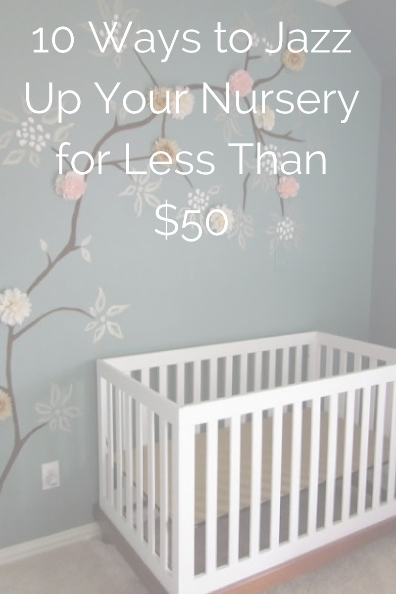 DIY Baby Rooms
 16 Ways to DIY Your Nursery on a Bud Babies