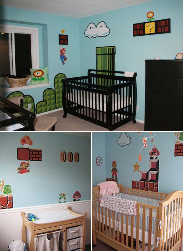 DIY Baby Rooms
 22 Terrific DIY Ideas To Decorate a Baby Nursery