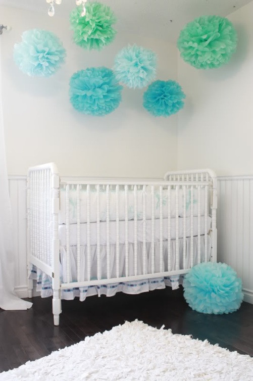 DIY Baby Rooms
 40 Sweet and Fun DIY Nursery Decor Design Ideas