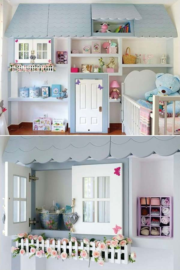 DIY Baby Rooms
 22 Terrific DIY Ideas To Decorate a Baby Nursery