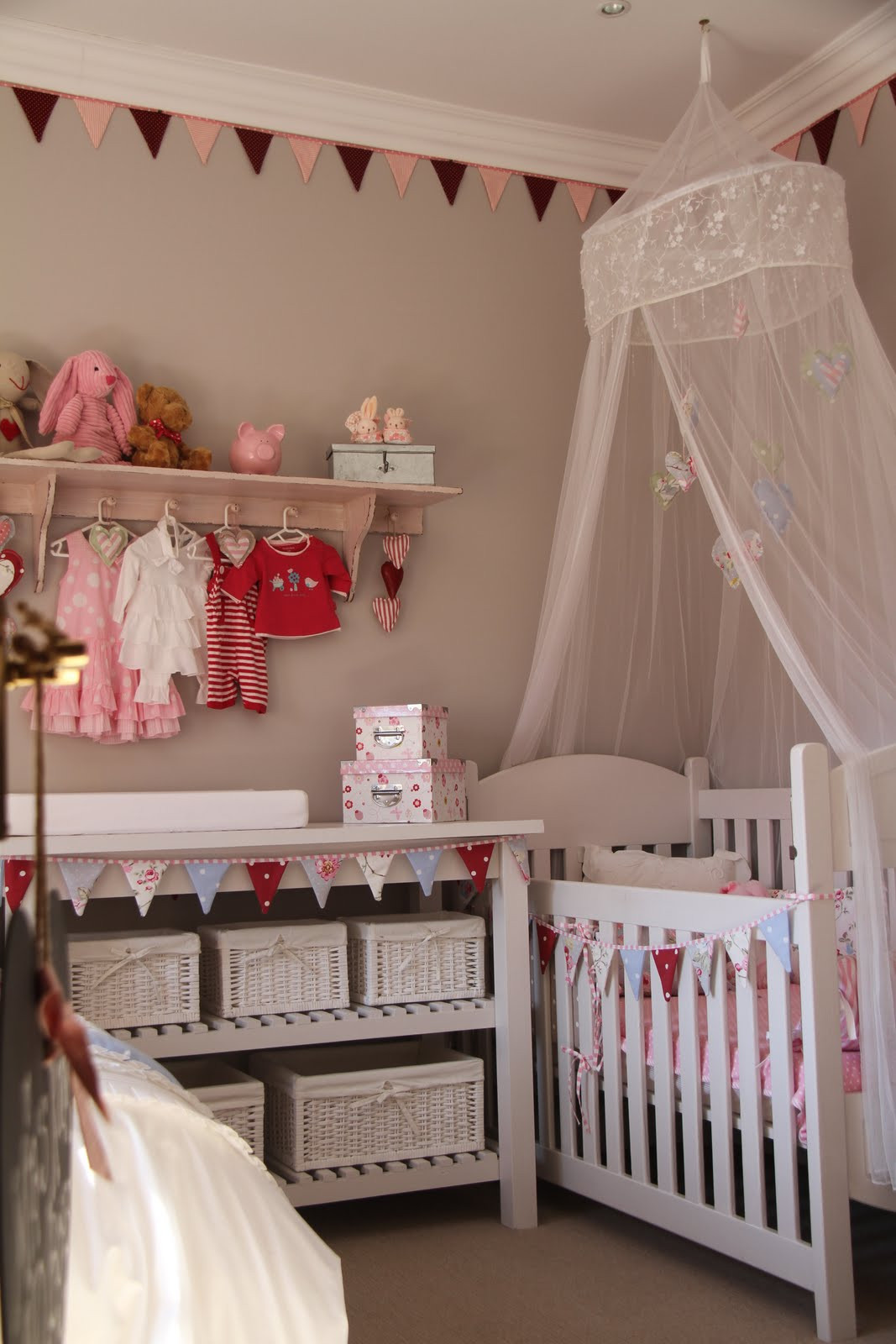 DIY Baby Rooms
 I SPY PRETTY Our Baby Girl Mia s DIY Nursery