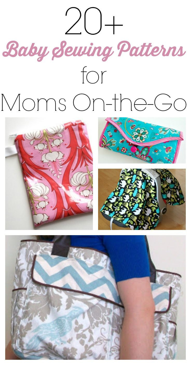 DIY Baby Sewing Projects
 Check our our baby sewing patterns and DIY ideas for baby