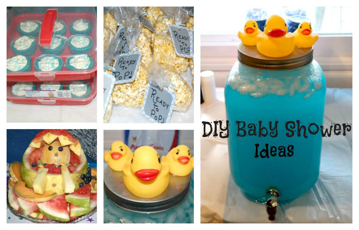 Diy Baby Shower Centerpieces For Boy
 Passionate About Crafting DIY Baby Boy Baby Shower Ideas