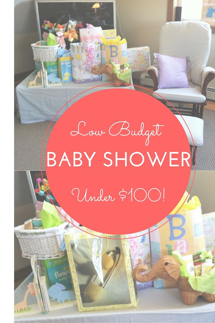 Diy Baby Shower Decorations On A Budget
 Low Bud Baby Shower How to host a gorgeously frugal