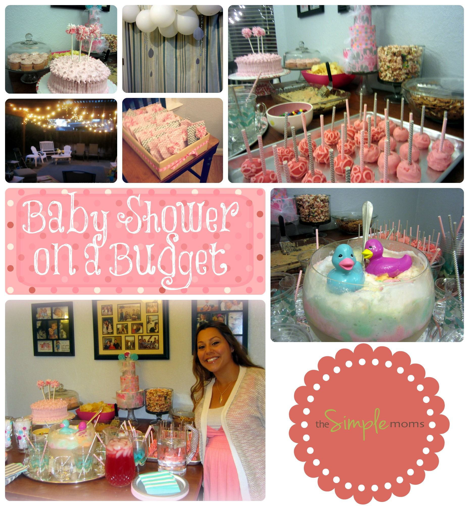 Diy Baby Shower Decorations On A Budget
 baby shower on a bud DIYs & organizing