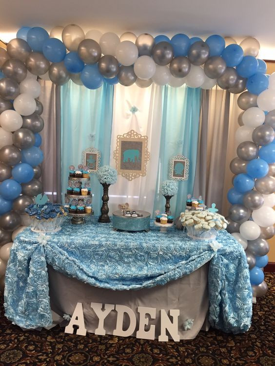 Diy Baby Shower Decorations On A Budget
 DIY Baby Shower Ideas for Boys on a Bud