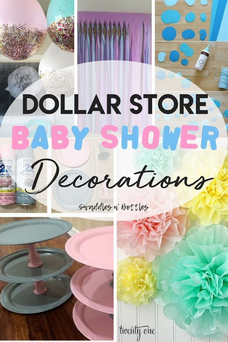 Diy Baby Shower Decorations On A Budget
 Baby Shower A Bud