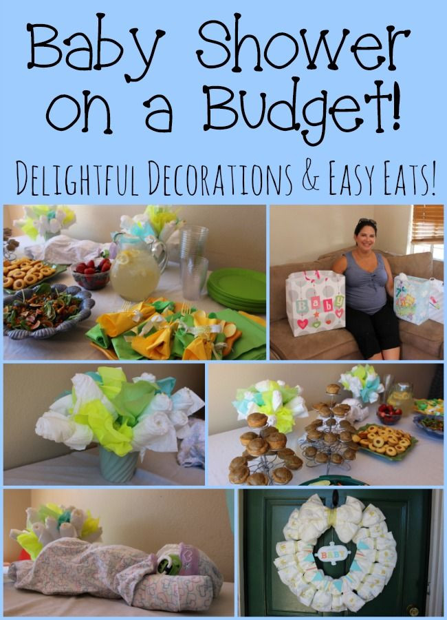 Diy Baby Shower Decorations On A Budget
 Creating a baby shower on a bud with affordable diaper