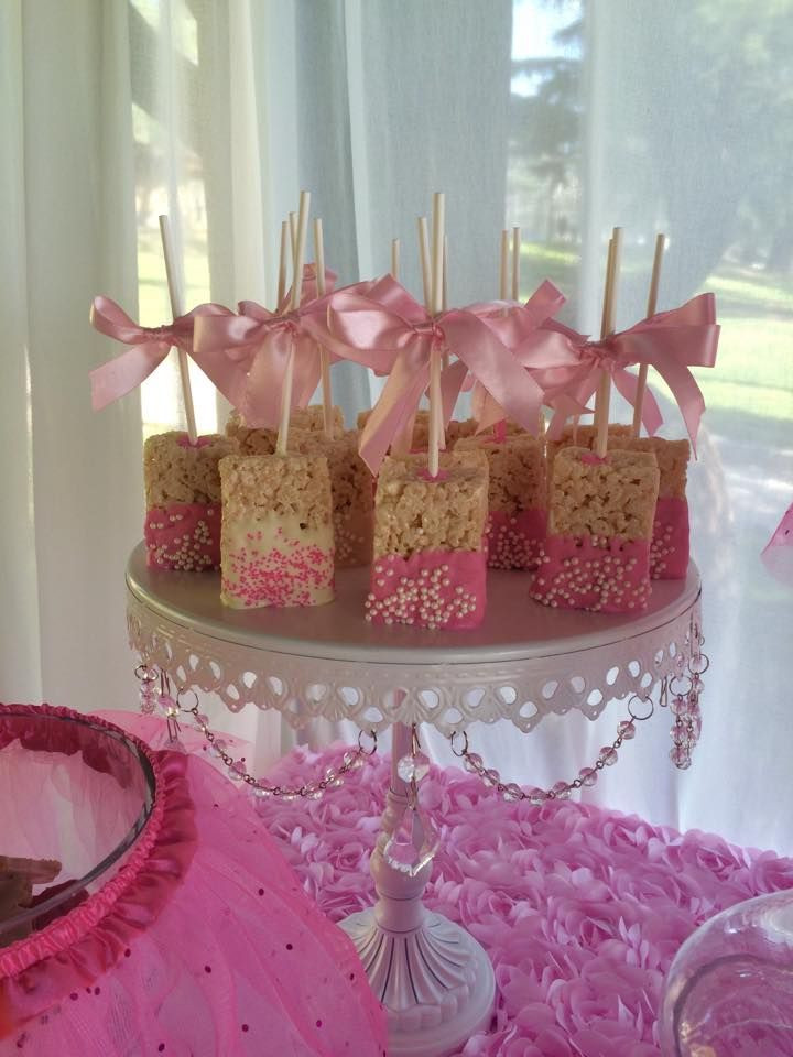 Diy Baby Shower Ideas For Girl
 Tutu and Tiara Baby Shower treats