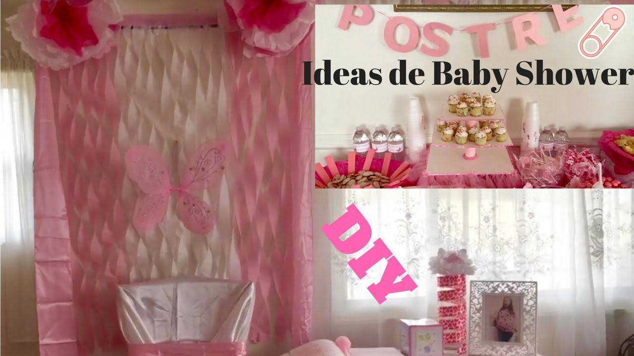 Diy Baby Shower Ideas For Girl
 Baby shower ideas DIY decorations for a baby girl ideas