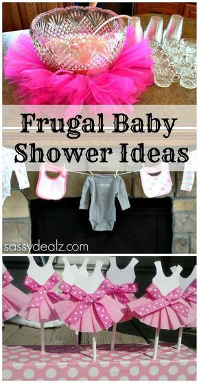 DIY Baby Shower Ideas On A Budget
 Baby Girl Shower Ideas on a Bud
