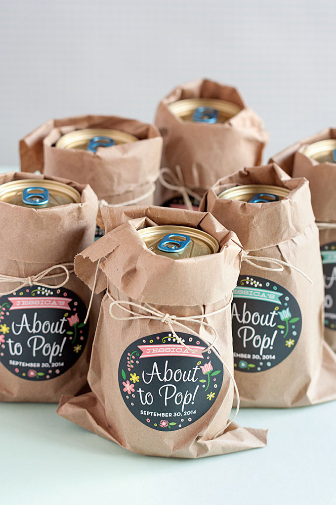 DIY Baby Shower Party Favors
 10 Simple And Quick To Make DIY Baby Shower Favors