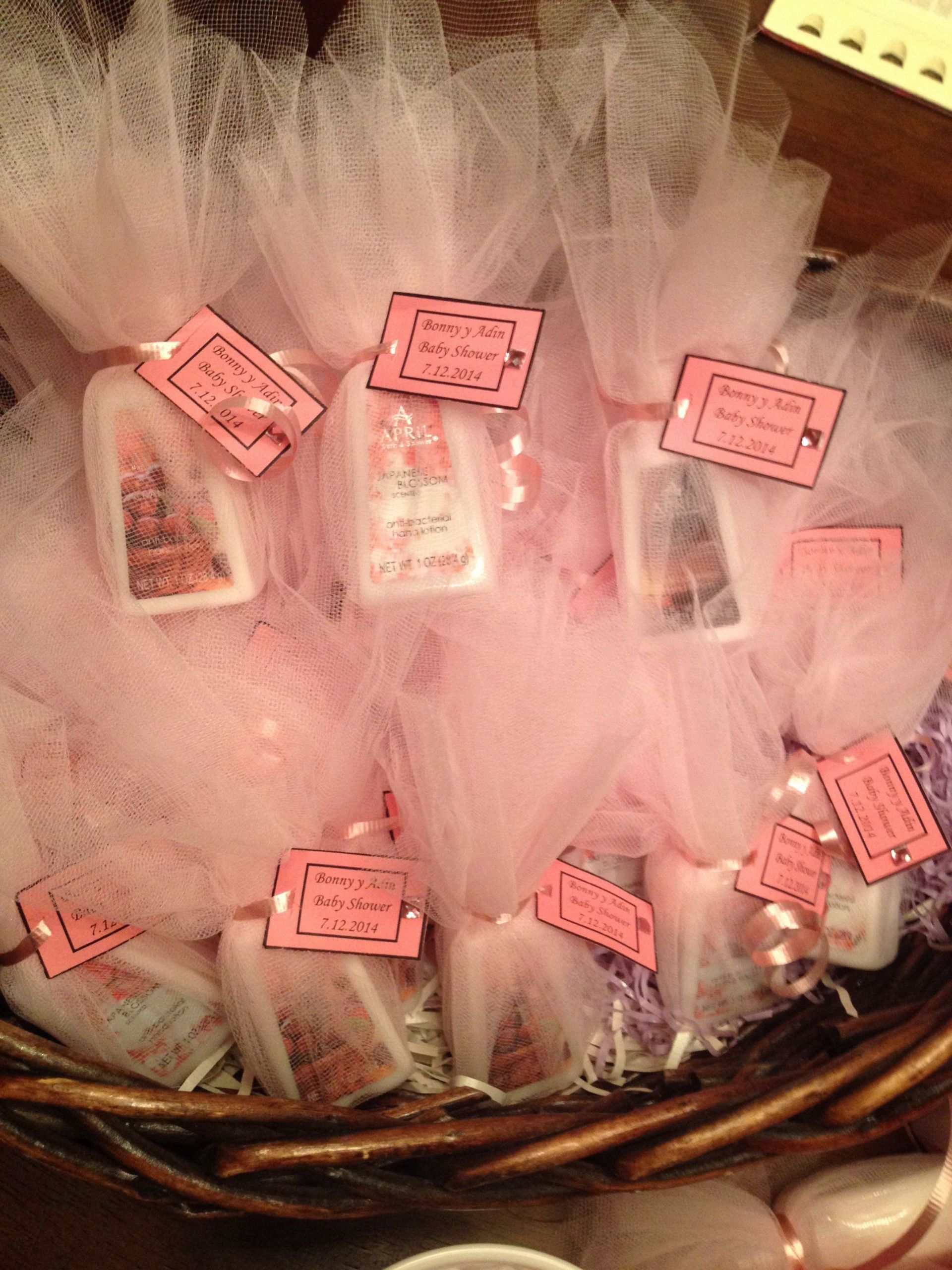 DIY Baby Shower Party Favors
 55 Easy & Unique Baby Shower Favor Ideas To Fit Any Bud