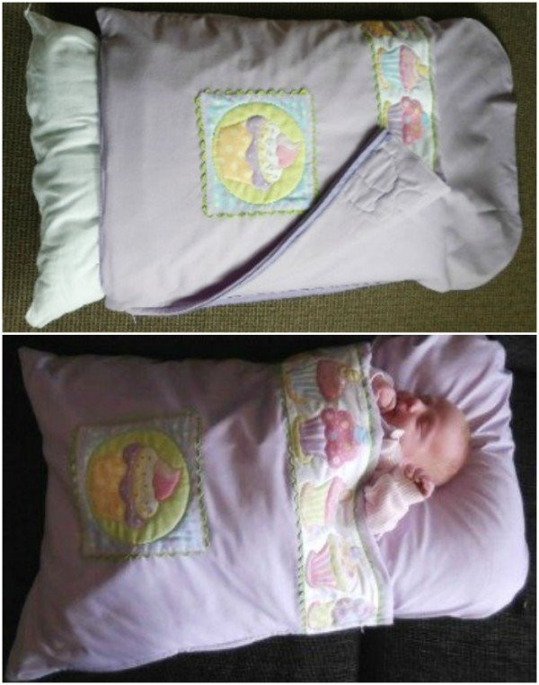 Diy Baby Sleeping Bag
 DIY Baby Pillowcase Sleeping Bag – Shop Playpens