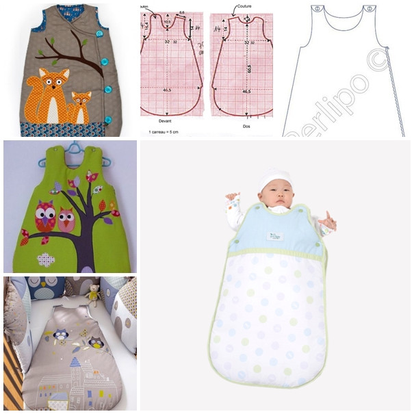 Diy Baby Sleeping Bag
 Fabulous Fabric Owl Pillow Free Template and Guide