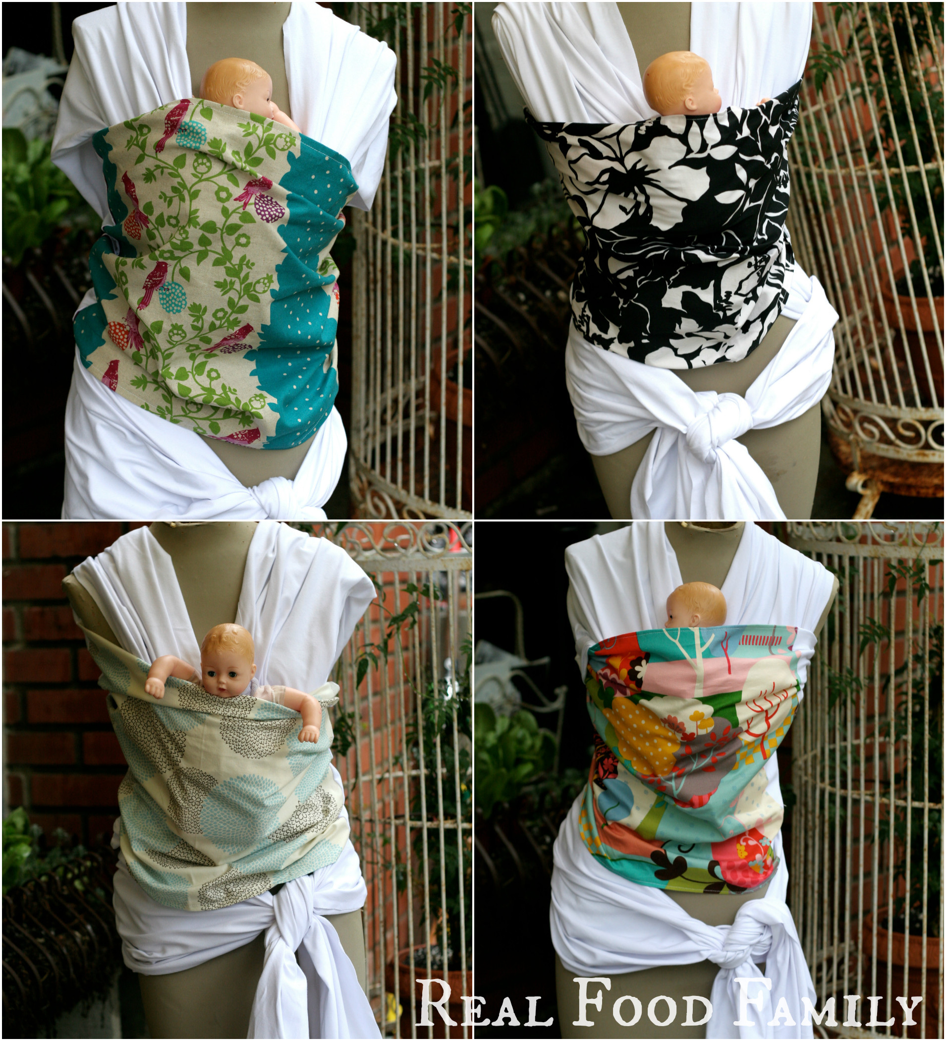 DIY Baby Sling
 DIY Baby Wearing Wrap and ERGO giveaway