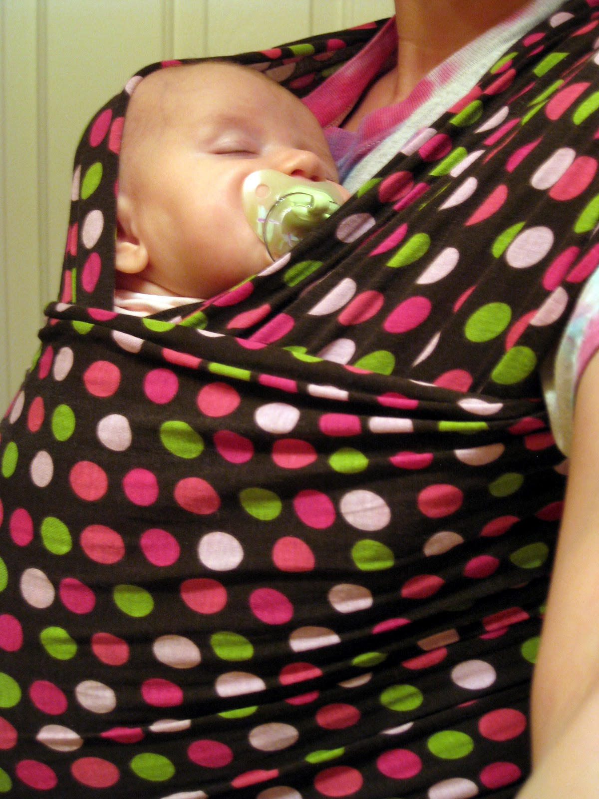 DIY Baby Sling
 fruitpants DIY Stretchy and Woven Baby Wrap