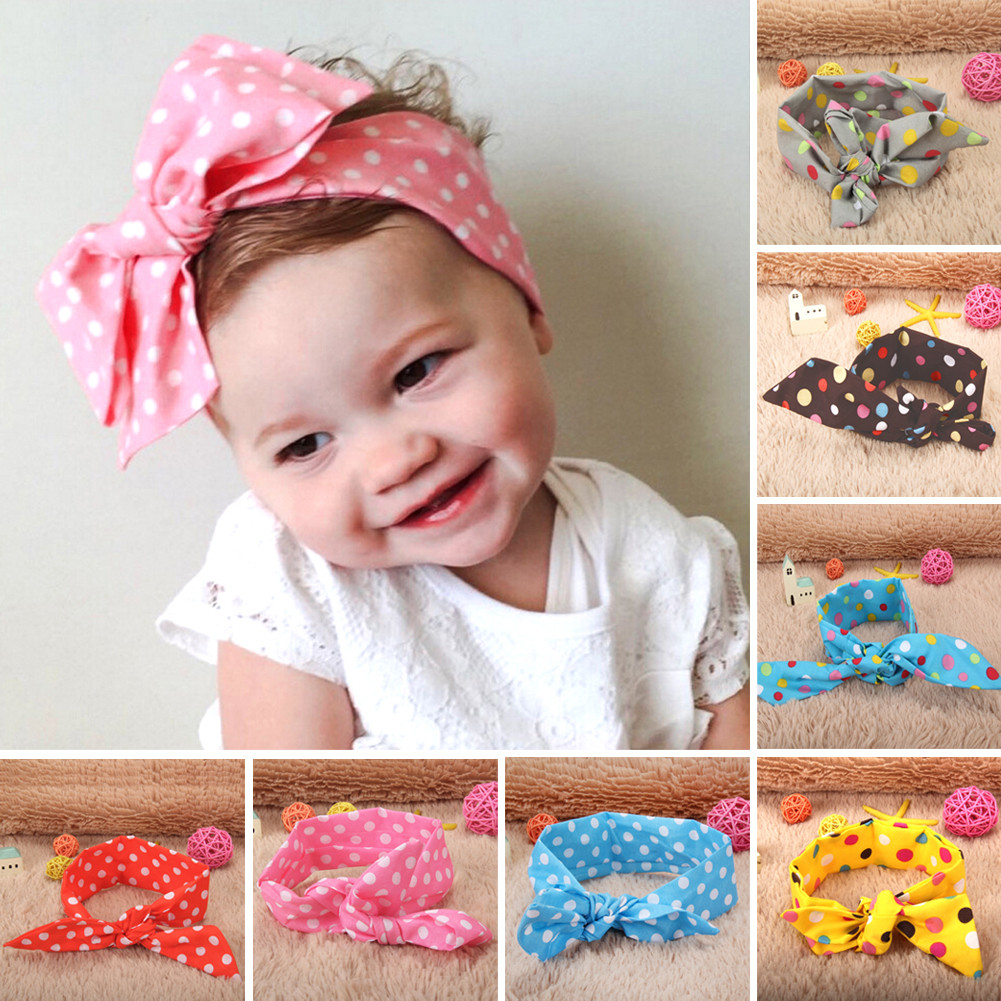 DIY Baby Turban Headbands
 100cm Baby Headband Multi Colors DIY Baby Girls Turban