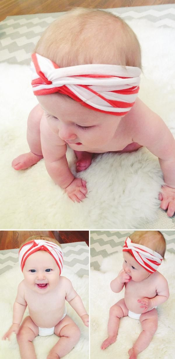 DIY Baby Turban Headbands
 29 best Little Girl Clothes images on Pinterest